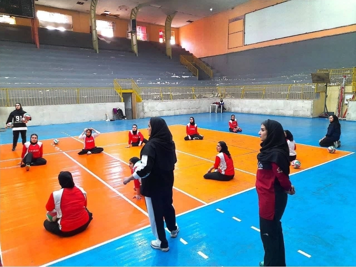 آغاز اردوی تیم ملی والیبال نشسته بانوان در مشهد از امروز (چهارشنبه ۲۶ فروردین ۱۴۰۵)