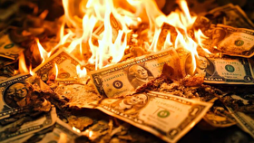 لرزه بر تن آقایی دلار با «وارونگی در سلسله‌مراتب ذخایر»