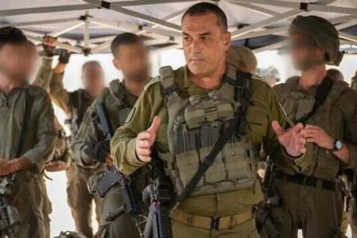 تهدید رئیس ستاد مشترک ارتش اسرائیل علیه ایران و لبنان از جنوب لبنان