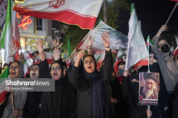 خیابان‌ها خیابان نیست، خط اول جنگ است | چهل‌وشش شب با مردم در خیابان‌های مشهد + فیلم (۲۶ فروردین ۱۴۰۵)