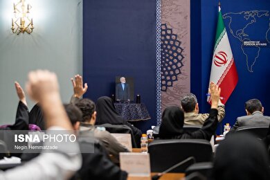 گزارش تصویری | نشست خبری سخنگوی وزارت خارجه (۲۶ فروردین ۱۴۰۵)