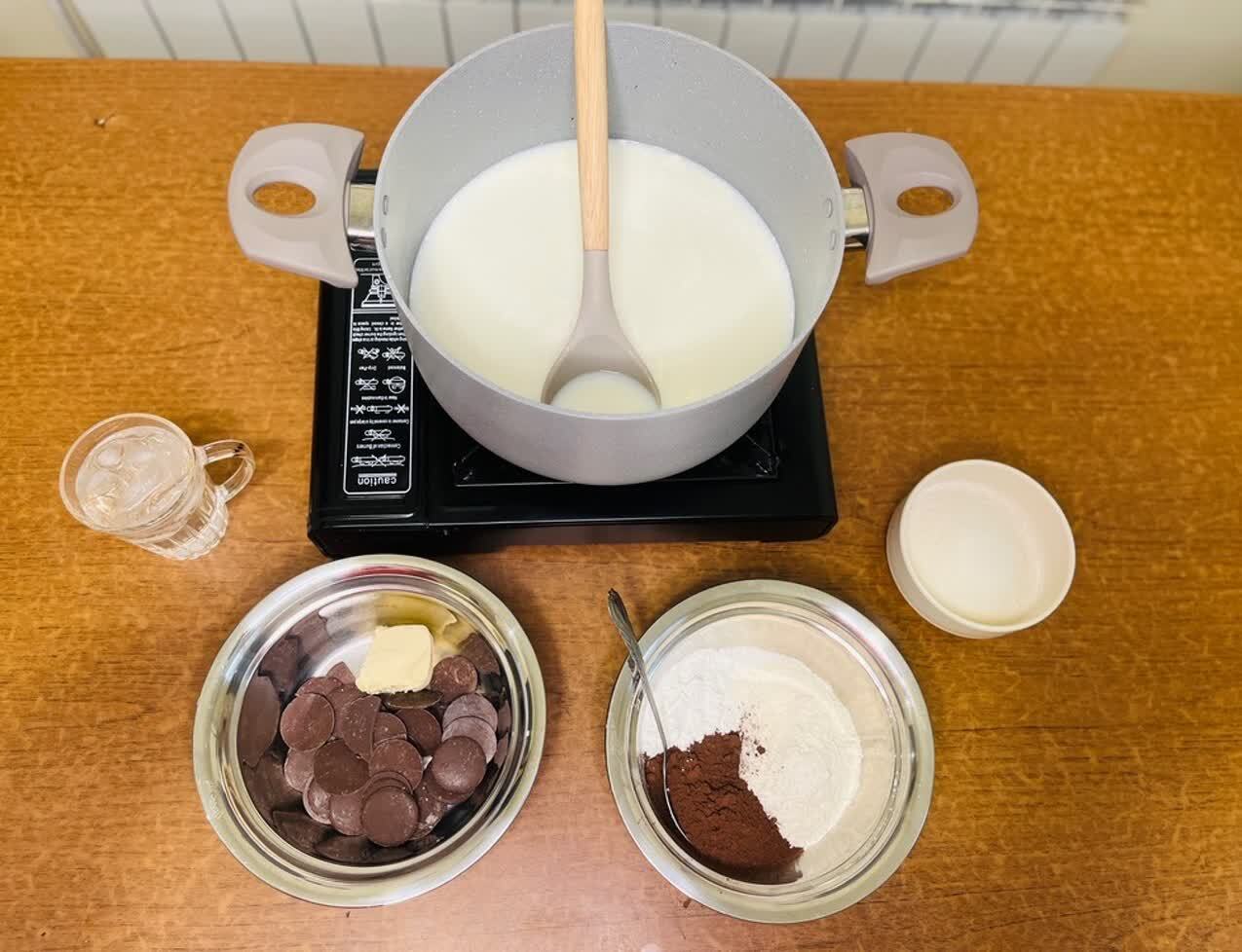 طرز تهیه دنت دبل چاکلت خونگی + فیلم