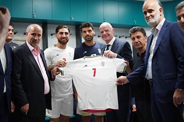 اینفانتینو: ایران حتماً در جام جهانی بازی خواهد کرد | حضور آن‌ها مهم است