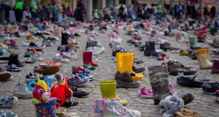 هنرمندان هنر‌های تجسمی به رویداد‌های مربوط به جنگ واکنش نشان دادند + عکس آثار