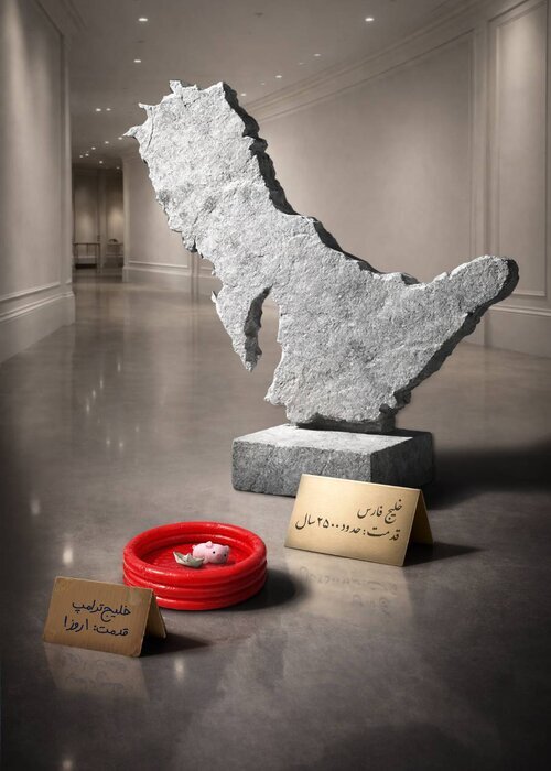 هنرمندان هنر‌های تجسمی به رویداد‌های مربوط به جنگ واکنش نشان دادند + عکس آثار