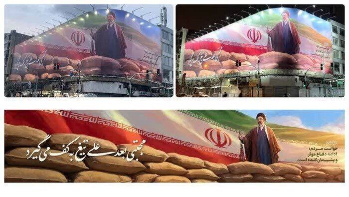 هنرمندان هنر‌های تجسمی به رویداد‌های مربوط به جنگ واکنش نشان دادند + عکس آثار