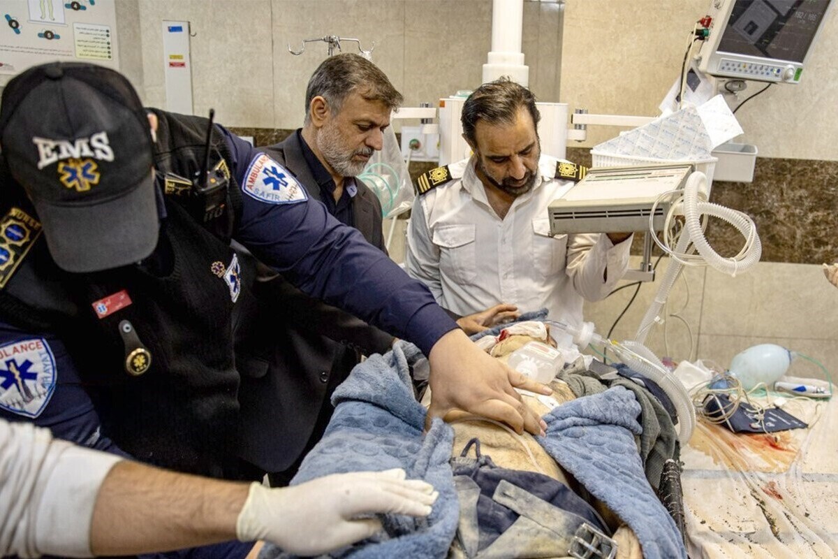 وزیر بهداشت خبر داد: درمان ۳۳ هزار مجروح توسط تیم‌های سلامت در جنگ اخیر