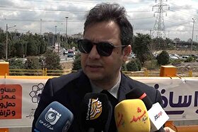 کاهش ۳۰ درصدی ترافیک با اتصال بلوار انقلاب به نماز مشهد