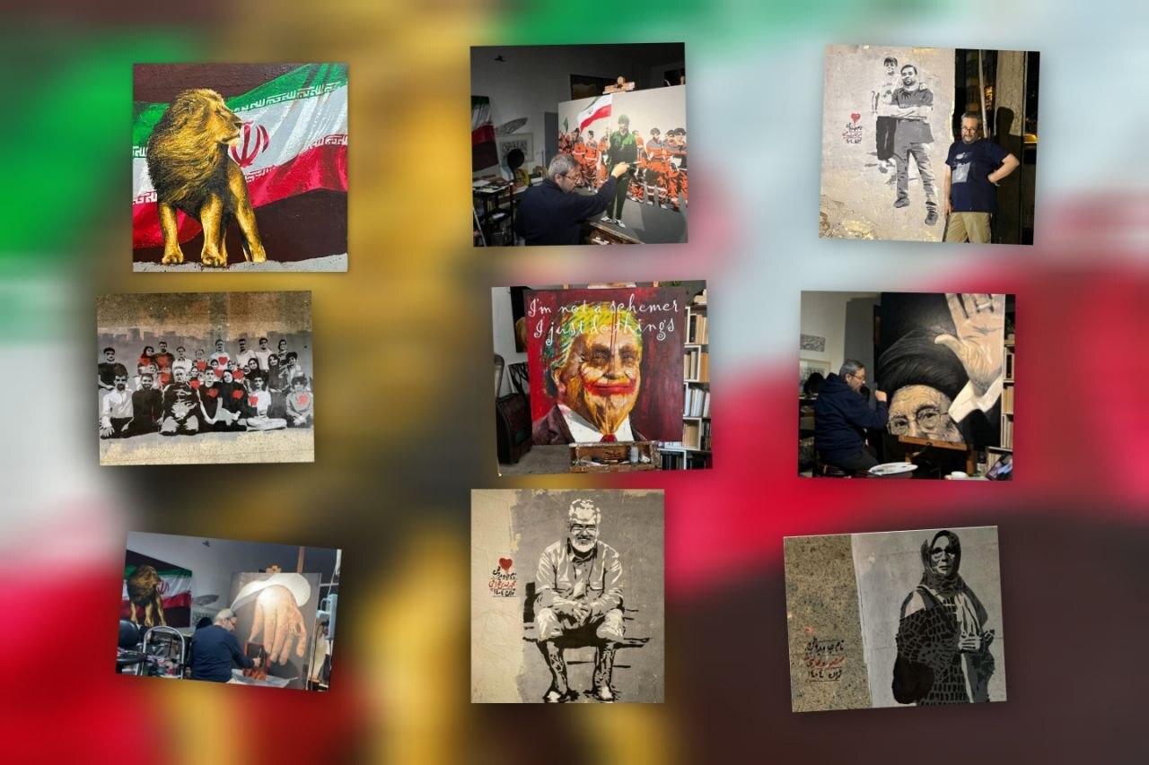 وقتی نقاشی، زبانِ شهدا و قهرمانان میشود | نگاهی به سیر تحول هنری سیدعلی میرفتاح در گذار از کلمات به رنگها وقتی نقاشی، زبانِ شهدا و قهرمانان میشود | نگاهی به سیر تحول هنری سیدعلی میرفتاح در گذار از کلمات به رنگها