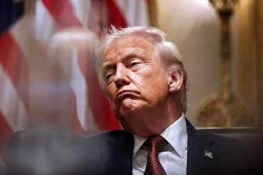 اینفوگرافی | روایت تناقض گویی‌های ترامپ در جنگ تحمیلی علیه ایران