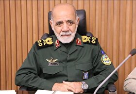 فرمانده ارتش پاکستان با فرمانده قرارگاه مرکزی خاتم الانبیا(ص) دیدار کرد