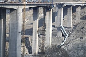 ویدئو| لحظه حمله دشمن صهیونی-آمریکایی به پل بی ۱ کرج