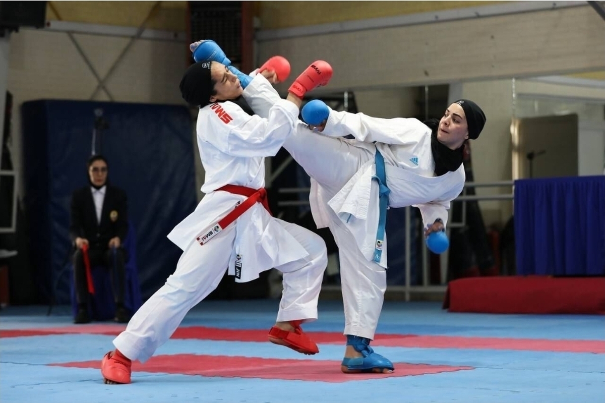 کسب نتایج درخشان توسط تیم ملی کاراته زنان ایران در سال ۱۴۰۴