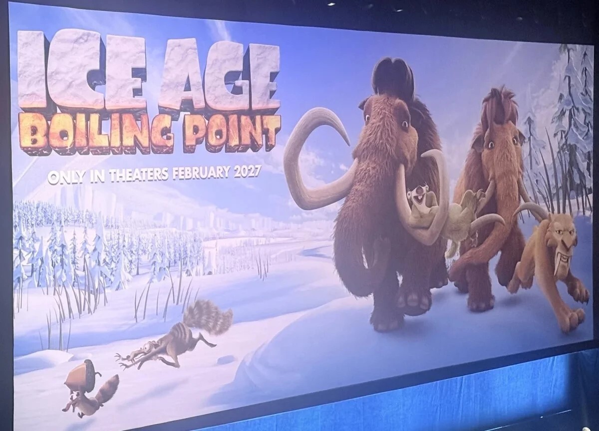 جدیدترین عکس از انیمیشن «عصر یخبندان» (Ice Age: Boiling Point) + عکس، خلاصه داستان و تاریخ اکران
