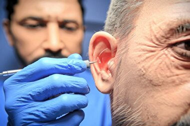 اینفوگرافی| علل تکان خوردن مایع میانی گوش