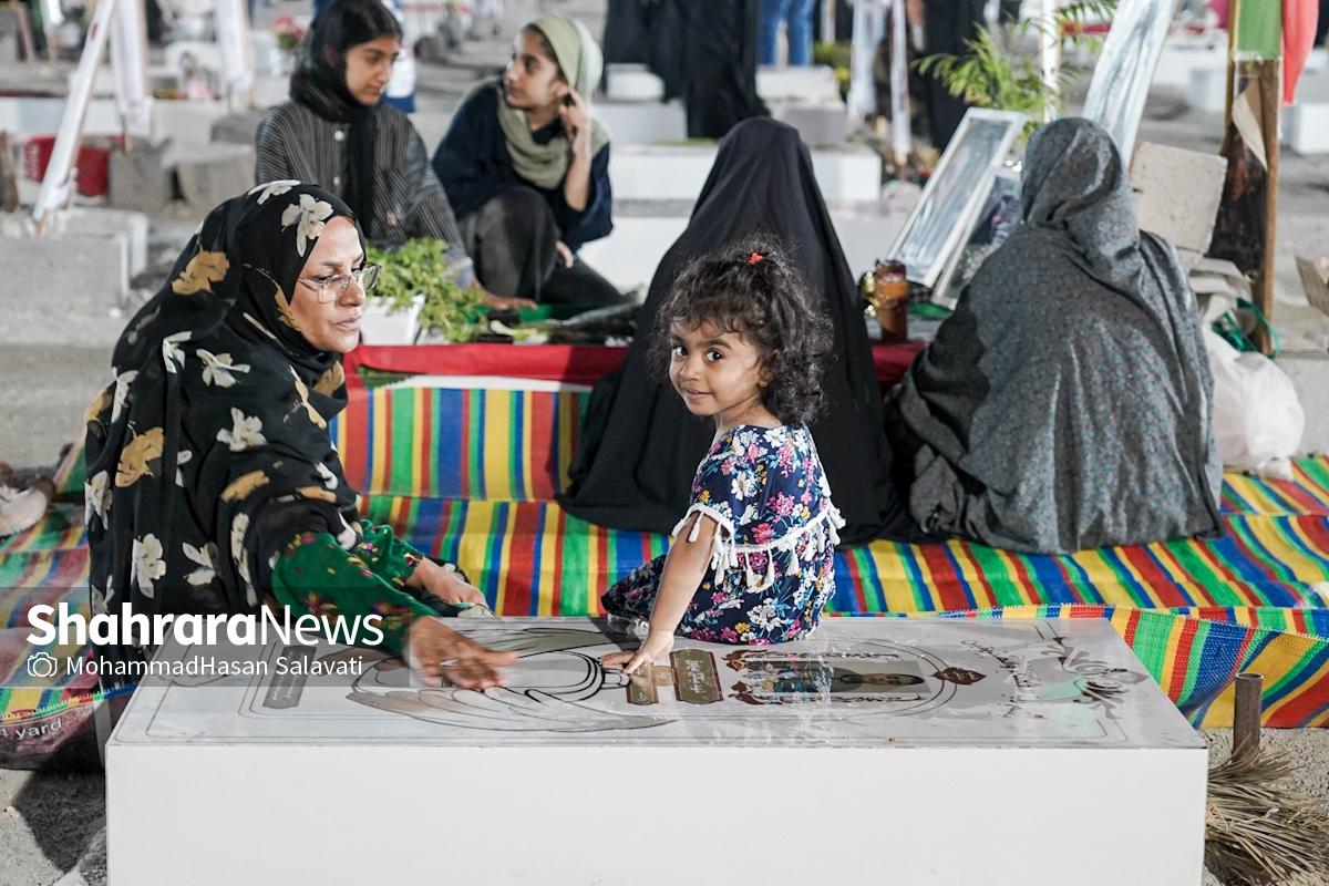 غم در شریان شرجی هوا | واگویه‌هایی از قدم زدن در بهشت زهرا میناب در آخرین جمعه فروردین ۱۴۰۵