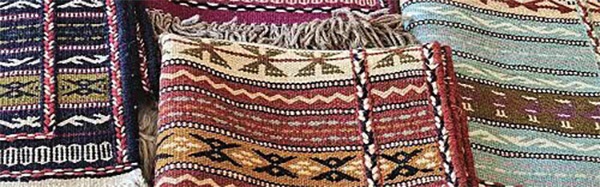 دست اندرکاران حوزه دست بافته های هنری از هنر گلیم‌بافی در خطه خراسان می گویند | احیای نقش های اصیل در گلیم های مدرن