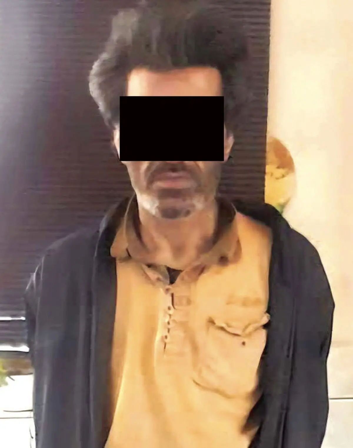 دستگیری سارق میانسال در خودروی مسروقه توسط پلیس مشهد + عکس