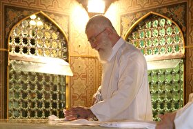 محل تدفین رهبر شهید در حرم امام رضا (ع) هنوز مشخص نشده است + فیلم