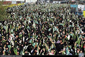 مراسم گلباران حرم مطهر امام رضا (ع) با حضور دختران مشهدی برگزار می‌شود + زمان برگزاری