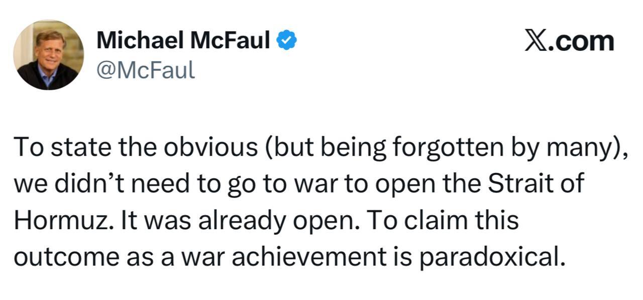 واکنش تحلیلگران آمریکایی به ادعای پیروزی ترامپ در جنگ | دستاورد بازگشایی تنگه هرمز یک تناقض است