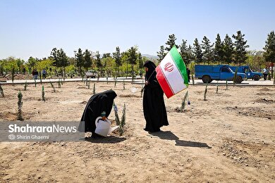 گزارش تصویری | «گلستان میناب» در بوستان جهان شهر