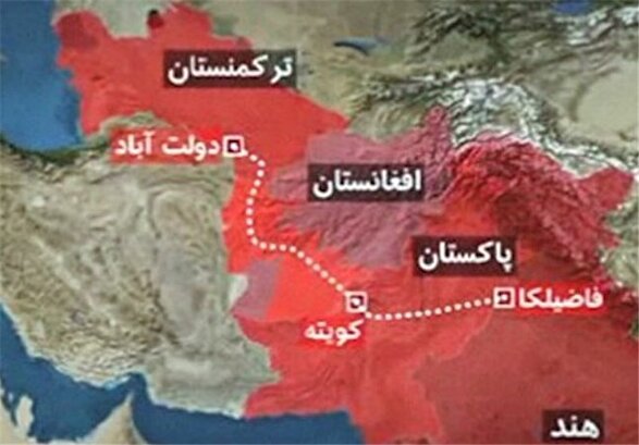 طالبان از لوله‌گذاری ۴۴ کیلومتر از پروژه انتقال گاز «تاپی» در هرات خبرداد