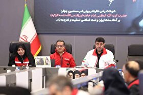 رئیس هلال‌احمر از نهاد‌های بین‌المللی خواست اقدامات ضد بشری جنگ‌طلبان را محکوم کنند