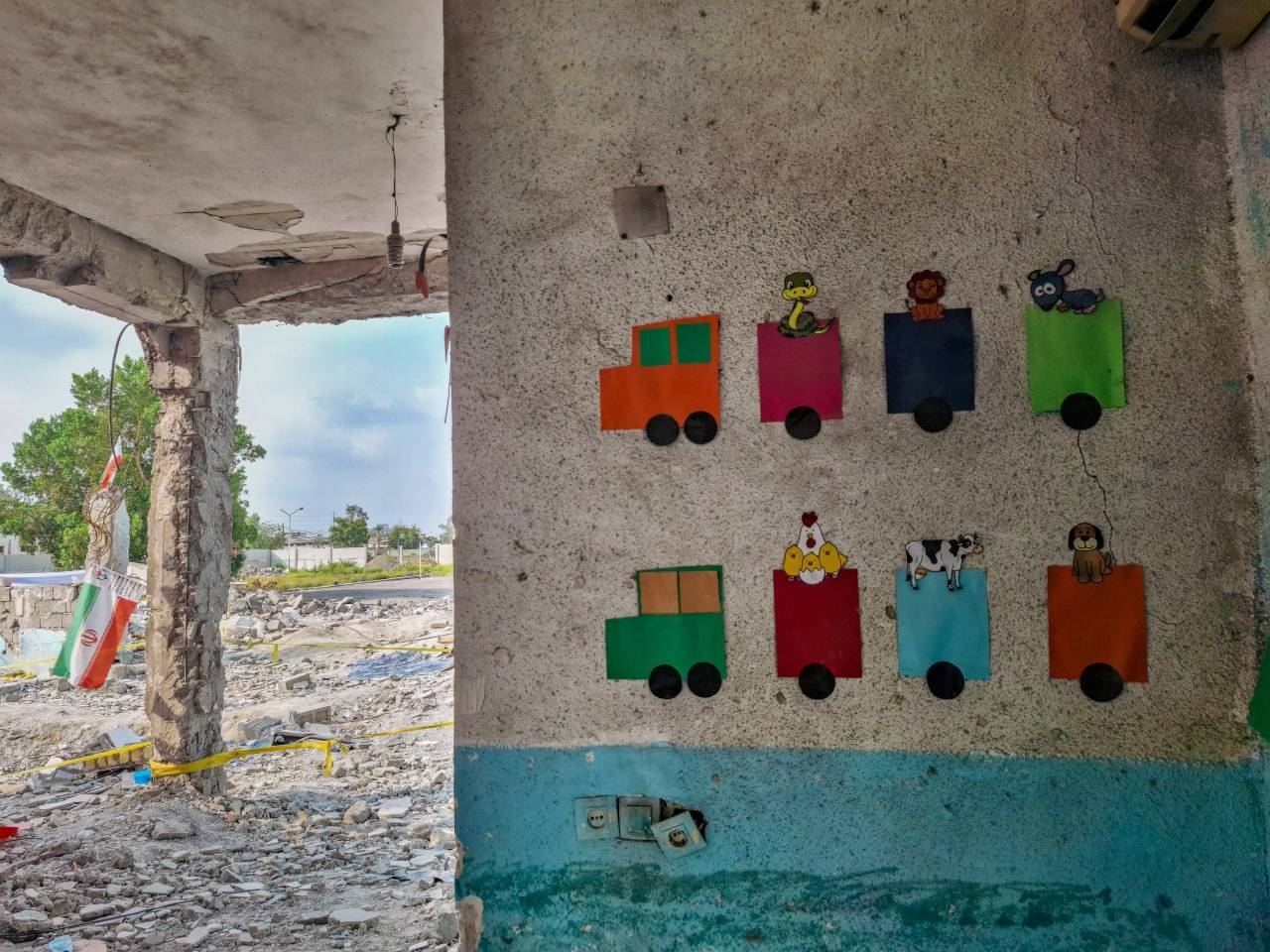 ابر گریه‌اش گرفته! | روایتی از مدرسه شجره طیبه میناب و چندوچونی درباره سوگواری و عزاداری