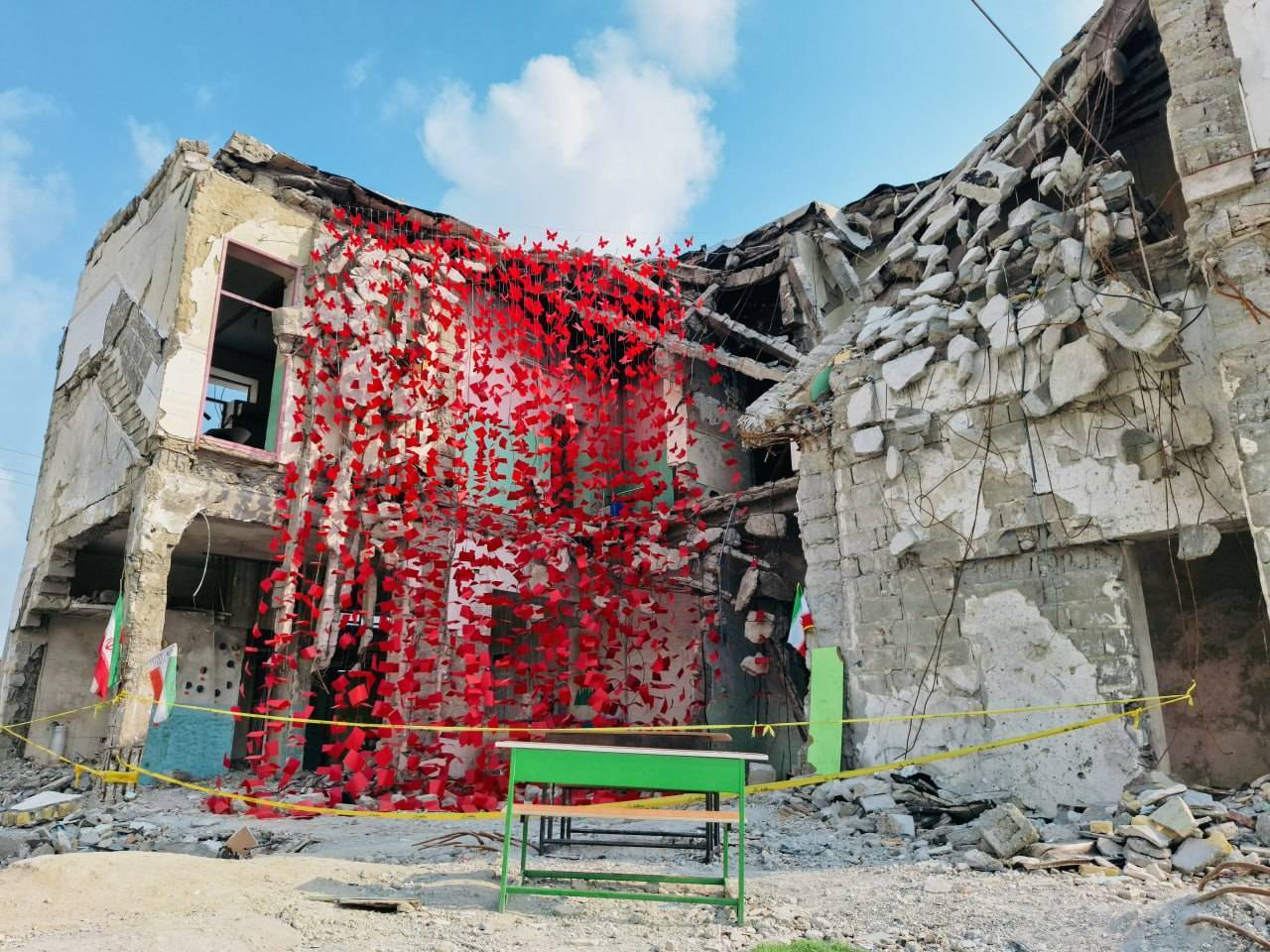 ابر گریه‌اش گرفته! | روایتی از مدرسه شجره طیبه میناب و چندوچونی درباره سوگواری و عزاداری