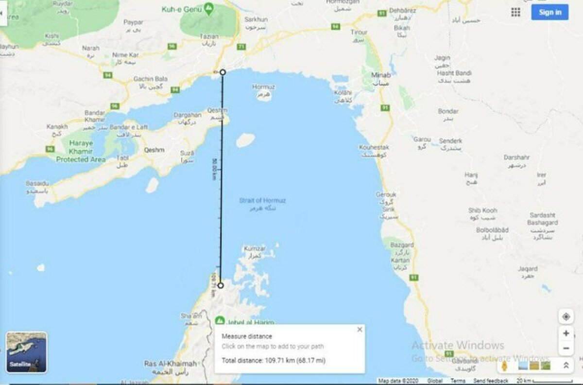 آخرین وضعیت تنگه هرمز به روایت عباس عراقچی