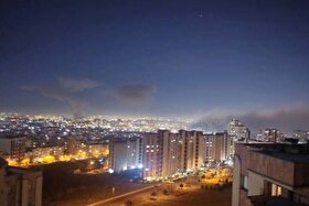 حملات شبانه دشمن آمریکایی صهیونی به تهران (۳ فروردین ۱۴۰۵)