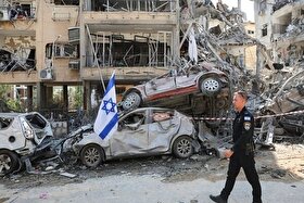 تعداد مجروحان در عراد و دیمونا به ۱۸۲ نفر رسید (۳ فروردین ۱۴۰۵)