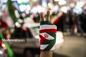 بیست‌ودومین شب پاسداری از امنیت به پرچمداری مردم در خیابان‌های مشهد (۲ فروردین ۱۴۰۵) + فیلم