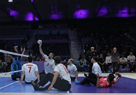 ایران در گروه مرگ والیبال نشسته قهرمانی جهان