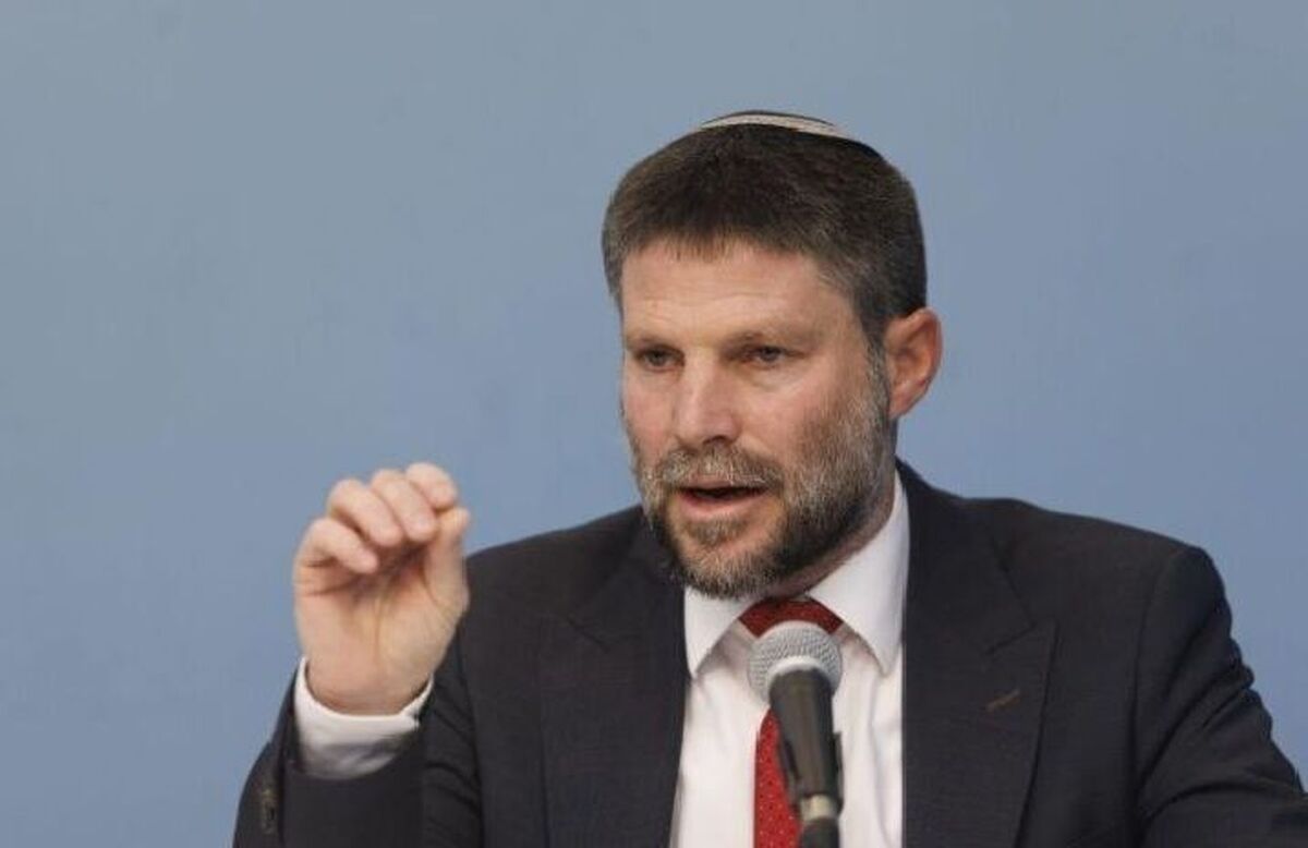 وزیر دارایی رژیم صهیونیستی: باید ۵۵ درصد خاک لبنان را بگیریم!