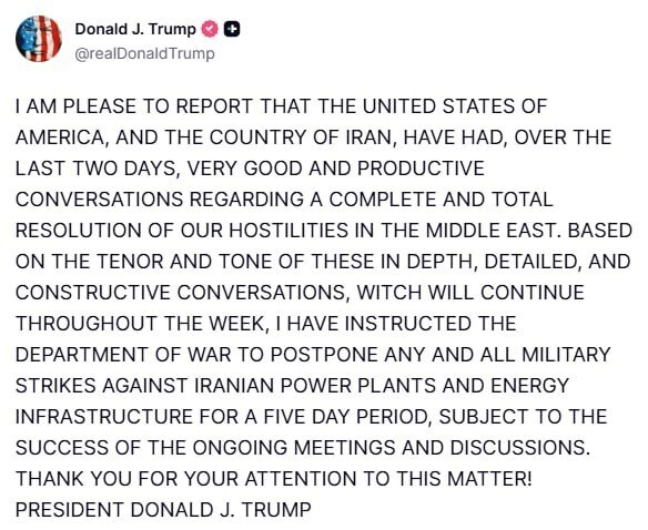 ترامپ مدعی گفتوگو با ایران شد و رسماً عقب نشینی کرد ترامپ مدعی گفتوگو با ایران شد و رسماً عقب نشینی کرد