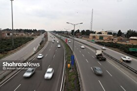 وضعیت ترافیک در خیابان‌های شهر مشهد چگونه است؟ (۲ فروردین‌ماه ۱۴۰۵)