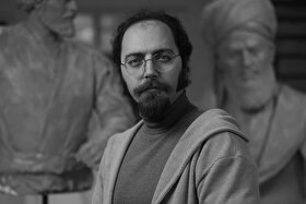 هنرمند مشهدی: مجسمه رستم یادمان «وطن» را با عشق به ایران ساختم