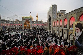 حَوِّل حالَنا اِلی اَحسَنِ الحال | روایتی از تحویل سال نو در مسیرهای تشرف به حرم مطهر رضوی (۱ فروردین ۱۴۰۵)+ فیلم