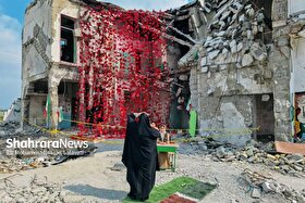 ابر گریه‌اش گرفته! | روایتی از مدرسه شجره طیبه میناب و چندوچونی درباره سوگواری و عزاداری