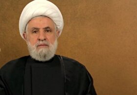 شیخ نعیم قاسم: آتش‌بس بدون عملکرد اسطوره‌ای رزمندگان مقاومت امکان‌پذیر نبود