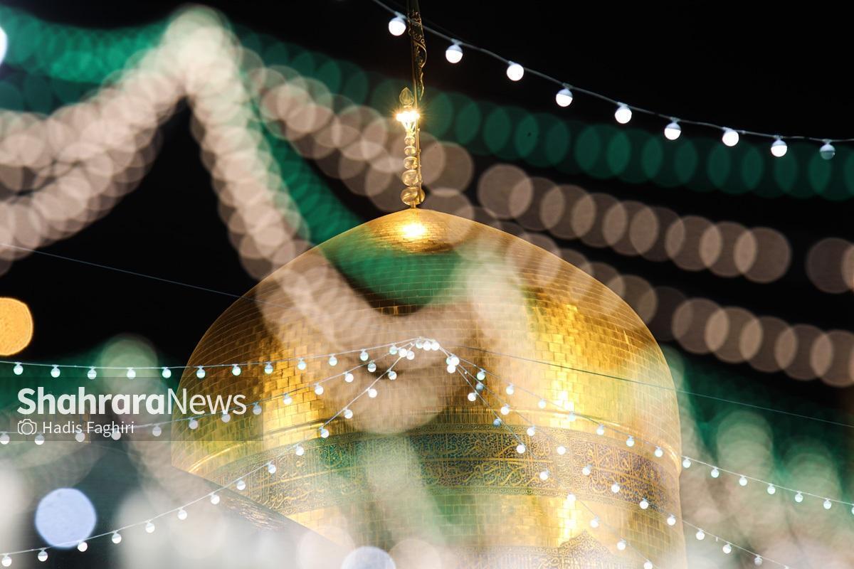 ویدئو | حال و هوای حرم مطهر امام رضا (ع) در روز ولادت حضرت معصومه (س) (۳۰ فروردین ۱۴۰۵)