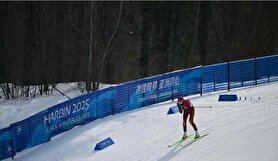 بانوی اسکی باز مشهدی نائب قهرمان مسابقات کشور شد