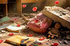 توئیت سفارت ایران در آلمان در روز دختر با یاد دختران شهید میناب