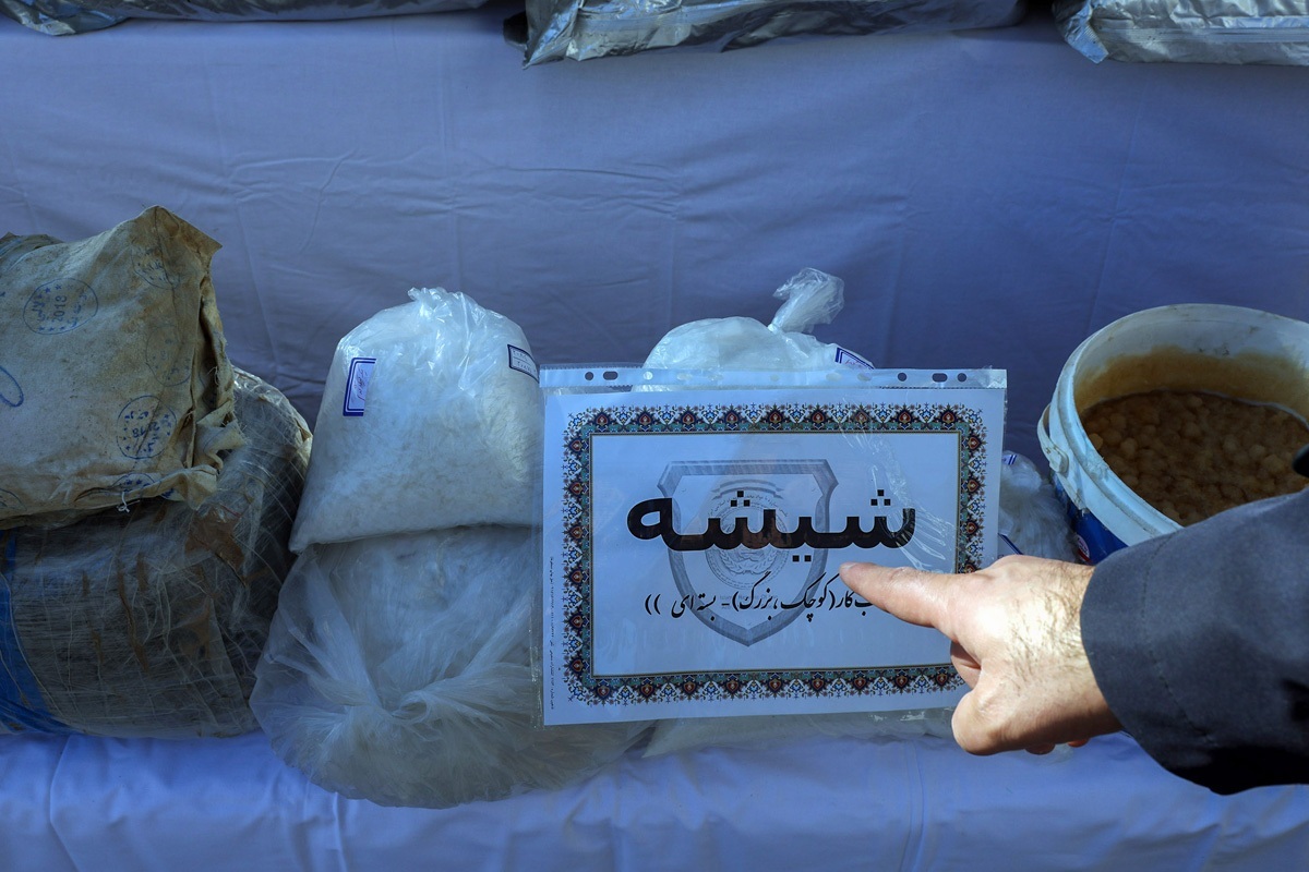 کشف ۳۶ کیلو هروئین و شیشه در تایباد (۳۰ فروردین ۱۴۰۵)