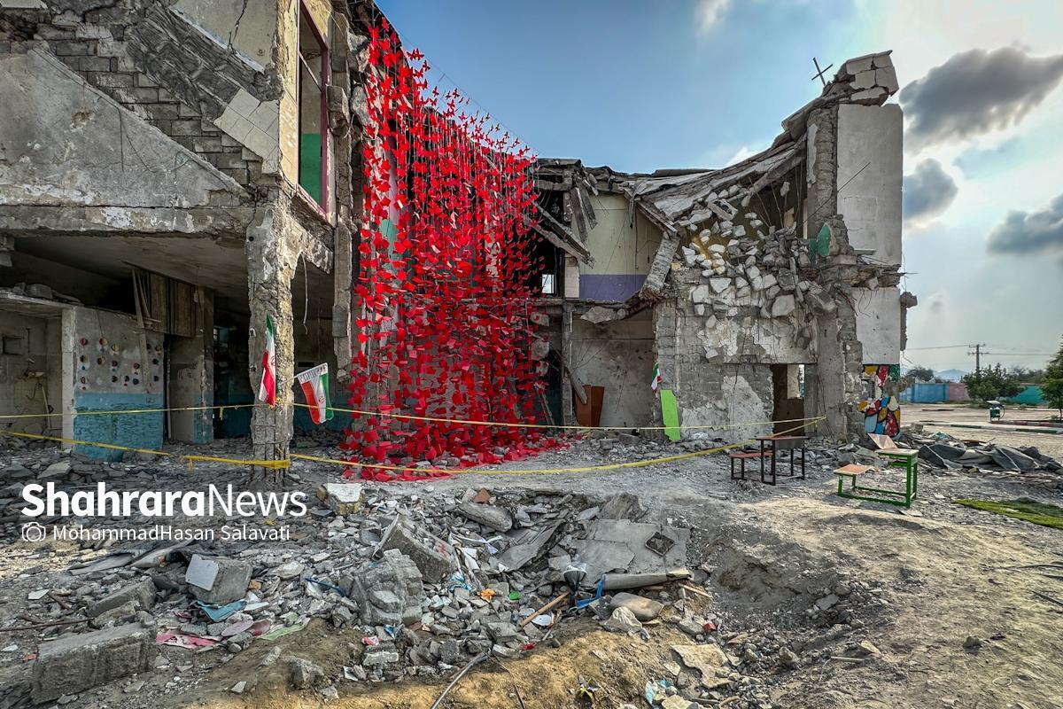 شاعر ژاپنی: تصاویر دل‌خراش میناب، مرا بی‌کلام کرده و زبانم را بند آورده است