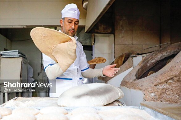 تجهیز بیش از ۴۰۰ نانوایی در مشهد به تجهیزات دوگانه‌سوز برای شرایط اضطراری