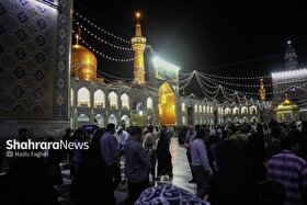 ارتباط مستقیم با حرم امام رضا(ع) و حضرت معصومه(س) در روز دختر از قاب تلویزیون + زمان پخش