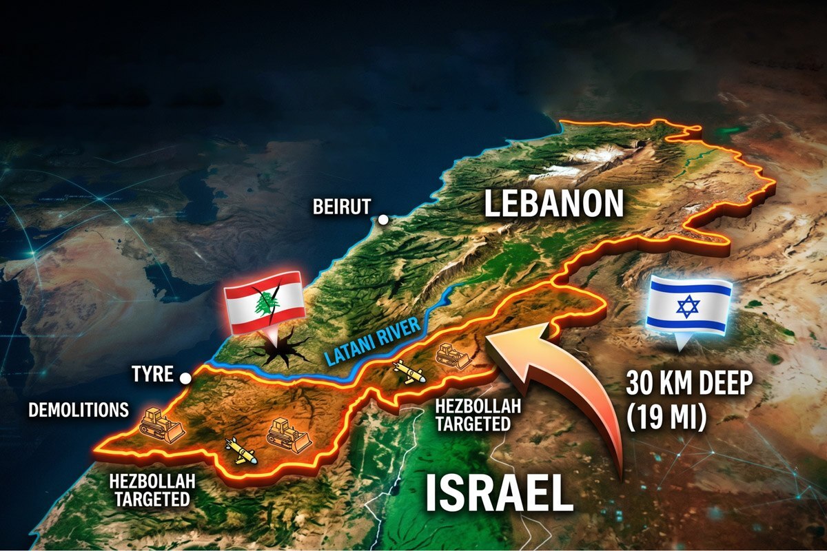 کمربند مرگ | همه‌چیز درباره «منطقه زرد» و نبرد سرنوشت‌ساز برای حزب‌الله لبنان